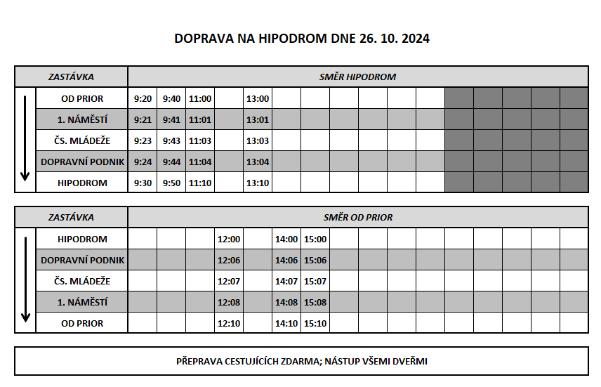 HIPODROM JR - 26.10.2024